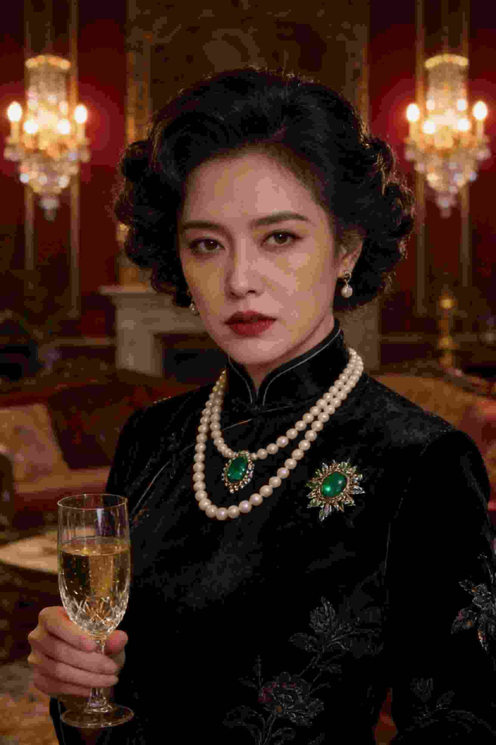 伤感的泪水
